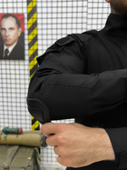 Бойовий костюм SWAT Чорний XL - зображення 7