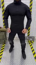 Бойовий костюм SWAT Чорний M - зображення 4