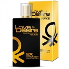 Feromony dla kobiet Love and Desire Premium Edition Homme 2x Stronger Pheromones w sprayu 100 ml (5907776180279) - obraz 1