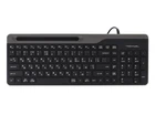 Клавіатура A4Tech Fstyler FK25 USB чорна