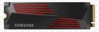 SSD накопитель Samsung pro 990 4tb m.2 PCIe 4.0+радиатор (mz-v9p4t0cw)