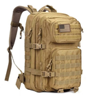 Рюкзак тактический MOLLE 45L Coyote - изображение 1