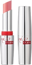 Помада для губ Pupa Miss Pupa Ultra Brilliant Lipstick 101 2.4 мл (8011607178247) - зображення 1