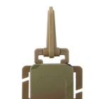 Ретрактор военный тактический, карабин с тросом, EDC тактический Wosport Multicam - изображение 8