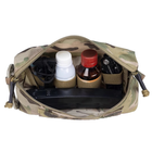Напашник, багатофункціональна сумка, адмінка, підсумок на бронежилет, плитоноску 500D Multicam - зображення 5