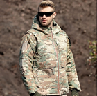 Куртка, бушлат тактичний з капюшоном S.archon Multicam Розмір XL (48) - зображення 6
