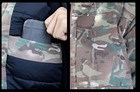 Куртка, бушлат тактичний з капюшоном S.archon Multicam Розмір XL (48) - зображення 7