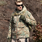 Куртка, бушлат тактический с капюшоном S.archon Multicam Размер XXL (50-52) - изображение 7