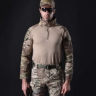 Боевая тактическая рубашка убакс, ubacs с защитой Han Wild Gen.3 Multicam Размер S - изображение 2