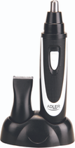 Машинка для підстригання волосся + тример Adler AD 2822 - зображення 7