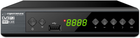 Tuner cyfrowy Esperanza DVB-T2 H.265/HEVC Black (5901299958155) - obraz 1