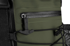Туристический водонепроницаемый рюкзак Neo Tools 63-131 NEO 30л Зеленый - изображение 9