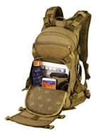 Рюкзак тактический штурмовой Protector Plus S435 coyote - изображение 8