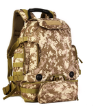 Рюкзак похідний тактичний 40л Protector Plus S427 brown pixel - зображення 1