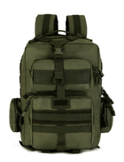 Рюкзак тактический штурмовой городской Protector Plus S431 olive - изображение 2