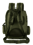 Рюкзак тактический штурмовой городской Protector Plus S431 olive - изображение 3