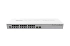 Комутатор MikroTik CRS326-24G-2S+RM (24x1G, 2xSFP+, L3) ( керований )