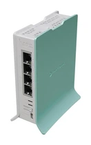 Бездротовий маршрутизатор MikroTik hAP AX lite (L41G-2axD) White/Green 27636