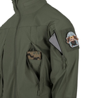 Куртка тактична легка Helikon-Tex Blizzard Олива XL - зображення 6