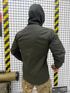 Армейская куртка софтшел NAC Олива 3XL - изображение 4