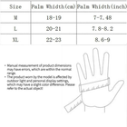 Перчатки тактические с защитой костяшек полупалец олива XL - изображение 5