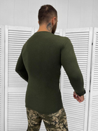Тактичний лонгслів Tactical Long Sleeve Shirt Olive L - зображення 4