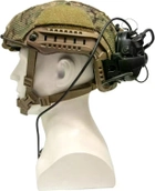 Активні захисні навушники Earmor M32X Mark3 (FG) Olive (M32X_FG_Mark3) - зображення 9