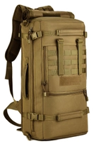 Рюкзак -сумка, тактический военный штурмовой Protector Plus S430 40л Койот - изображение 1