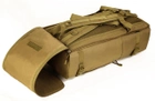 Рюкзак - сумка, тактичний військовий штурмовий Protector Plus S430 40л Койот - зображення 3