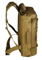 Рюкзак -сумка, тактический военный штурмовой Protector Plus S430 40л Койот - изображение 5