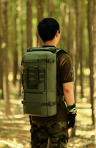 Рюкзак -сумка, тактический военный штурмовой Protector Plus S430 40л Olive - изображение 7
