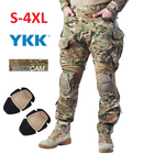 Тактичний костюм з наколінниками та налокітниками + кепка Han Wild G3 multicam Розмір XL - зображення 4