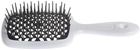 Перукарський гребінець Janeke Superbrush для розплутування волосся Біло-чорна (8006060630616 / 8006060590583) - зображення 1