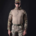 Тактический костюм - куртка M65 (ветрока), убакс, штаны, кепка + защита Han Wild G3 multicam 3XL - изображение 6
