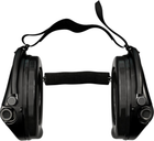 Активні навушники для стрільби Sordin Supreme Pro Neckband Black із заднім тримачем під шолом (76302-02-s) - зображення 5