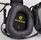 Активні захисні навушники Earmor M31H MOD3 (FG) Olive (EM-M31H-Mod3-FG) - зображення 5