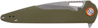 Нож Artisan Cutlery Archaeo 1821P-GNF G-10 D2 Green (27980360) - изображение 3