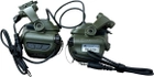Активні захисні навушники Earmor M32X MARK3 Dual (FG) Olive Mil-Std (EM-M32X-FG-MARK3-DL) - зображення 1