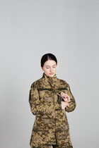 Кітель військовий жіночий KRPK піксель ММ-14 розмір L - изображение 3