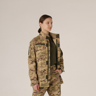 Кітель військовий жіночий KRPK мультикам розмір M - изображение 3