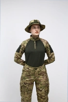 Сорочка бойова жіноча (Убакс) KRPK мультикам XS розмір - изображение 1