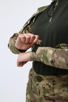 Сорочка бойова жіноча (Убакс) KRPK мультикам XS розмір - зображення 4