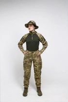 Літня жіноча військова форма KRPK мультикам XS розмір - зображення 1