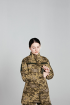 Кітель військовий жіночий KRPK піксель ММ-14 розмір XS - изображение 3