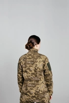 Кітель військовий жіночий KRPK піксель ММ-14 розмір XL - изображение 4