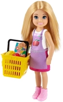Lalka z akcesoriami Mattel Barbie Chelsea Can Be Snack Stand with Blonde Chelsea Doll 15 cm (0887961918779) - obraz 3