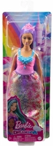 Лялька Mаttel Barbie Dreamtopia Фіолетове волосся 30 см (0194735055890) - зображення 1