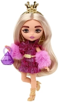 Міні-лялька Mаttel Barbie Extra Рожеве вбрання 14 см (0194735088553) - зображення 2