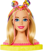 Lalka-manekin Mattel Barbie Neon Rainbow Blond Hair 35 cm (0194735125227) - obraz 3