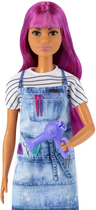 Лялька з аксесуарами Mаttel Barbie Кар'єра перукаря 29 см (0887961921403) - зображення 3